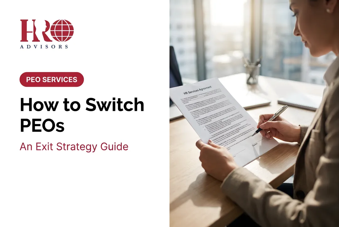 How to Switch PEOs: An Exit Strategy Guide