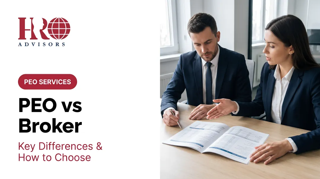 PEO vs Broker: Key Differences &amp; How to Choose