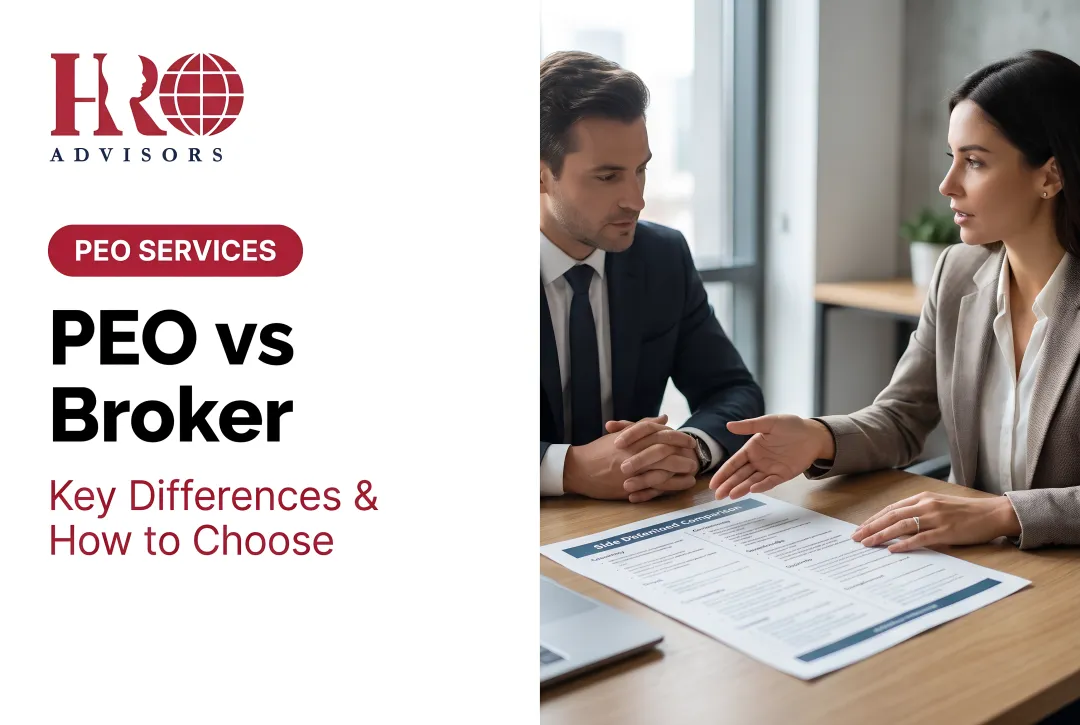 PEO vs Broker: Key Differences & How to Choose