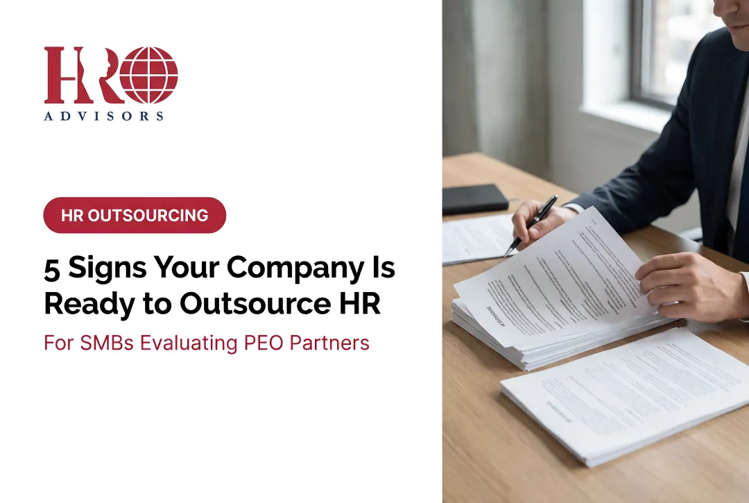 5 Signs Your Company Is Ready to Outsource HR