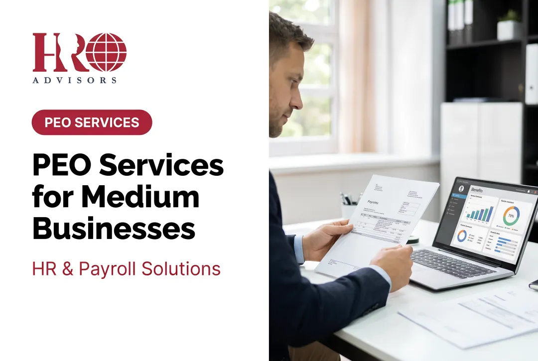 PEO Services for Medium Businesses: HR & Payroll Solutions