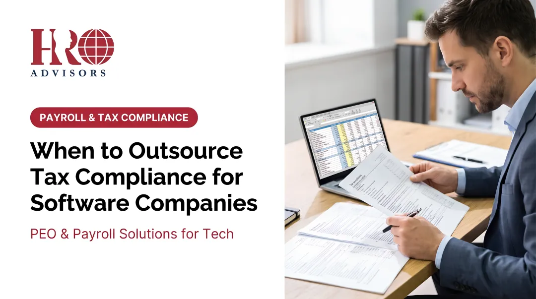 When to Outsource Tax Compliance for Software Companies