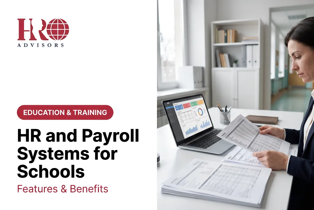 HR and Payroll Systems for Schools: Features & Benefits