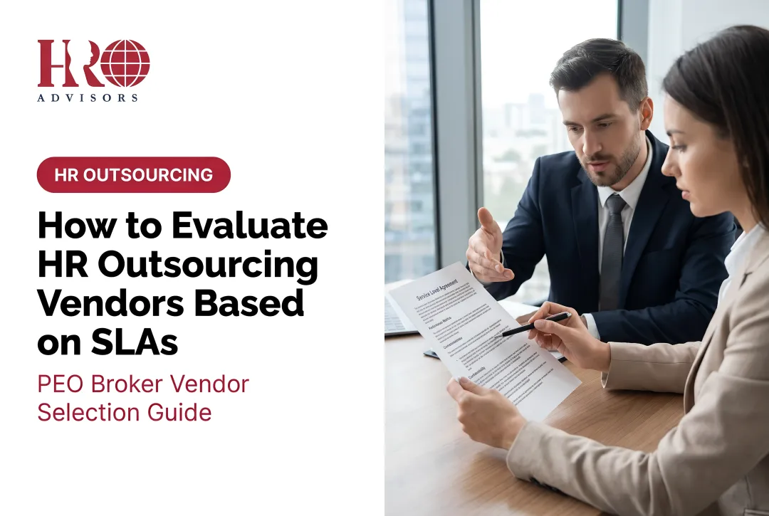 How to Evaluate HR Outsourcing Vendors Based on SLAs