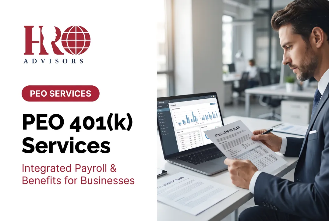 PEO 401(k) Services: Integrated Payroll & Benefits for Businesses