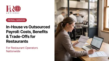 In-House vs Outsourced Payroll: Costs, Benefits & Trade-Offs for Restaurants