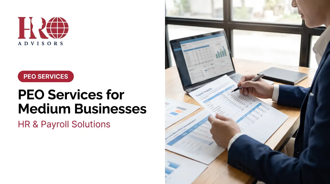 PEO Services for Medium Businesses: HR &amp; Payroll Solutions