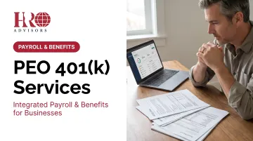 PEO 401(k) Services: Integrated Payroll & Benefits for Businesses