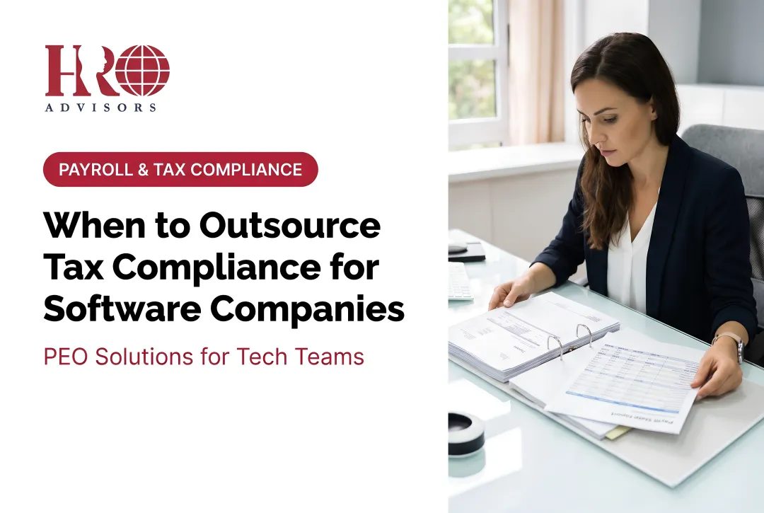 When to Outsource Tax Compliance for Software Companies