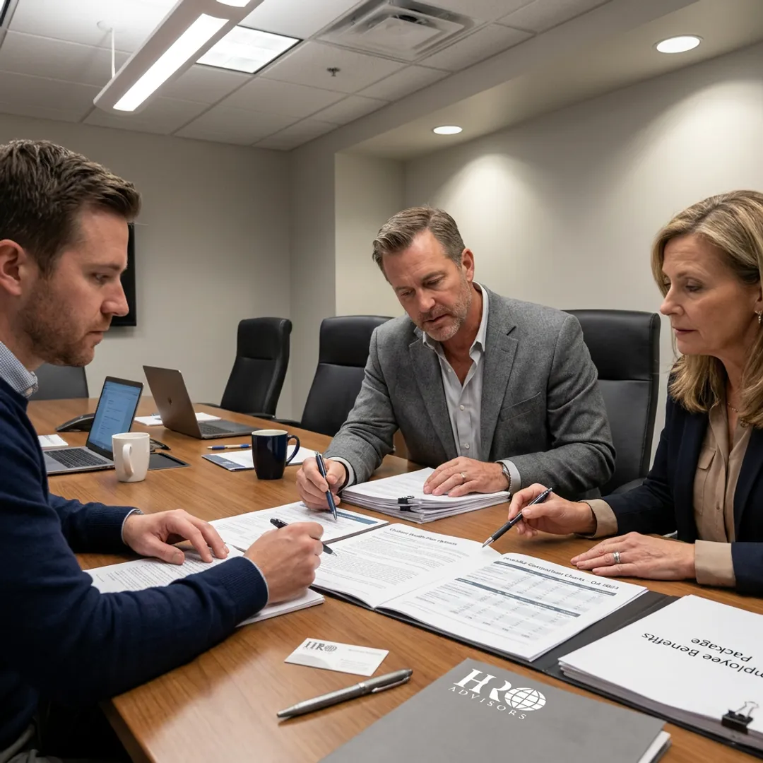 Custom benefit plan consultation