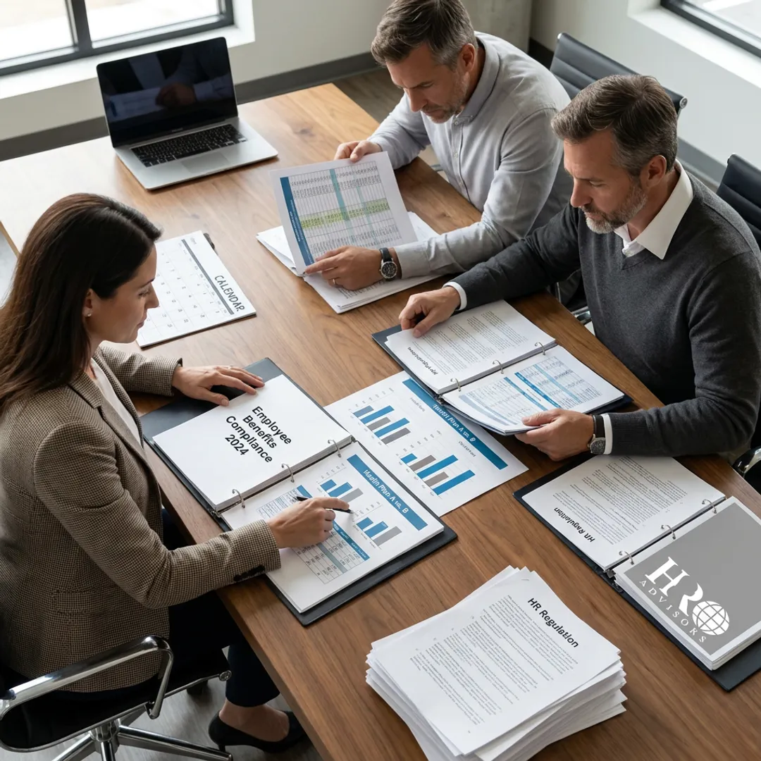 Employee benefits compliance meeting