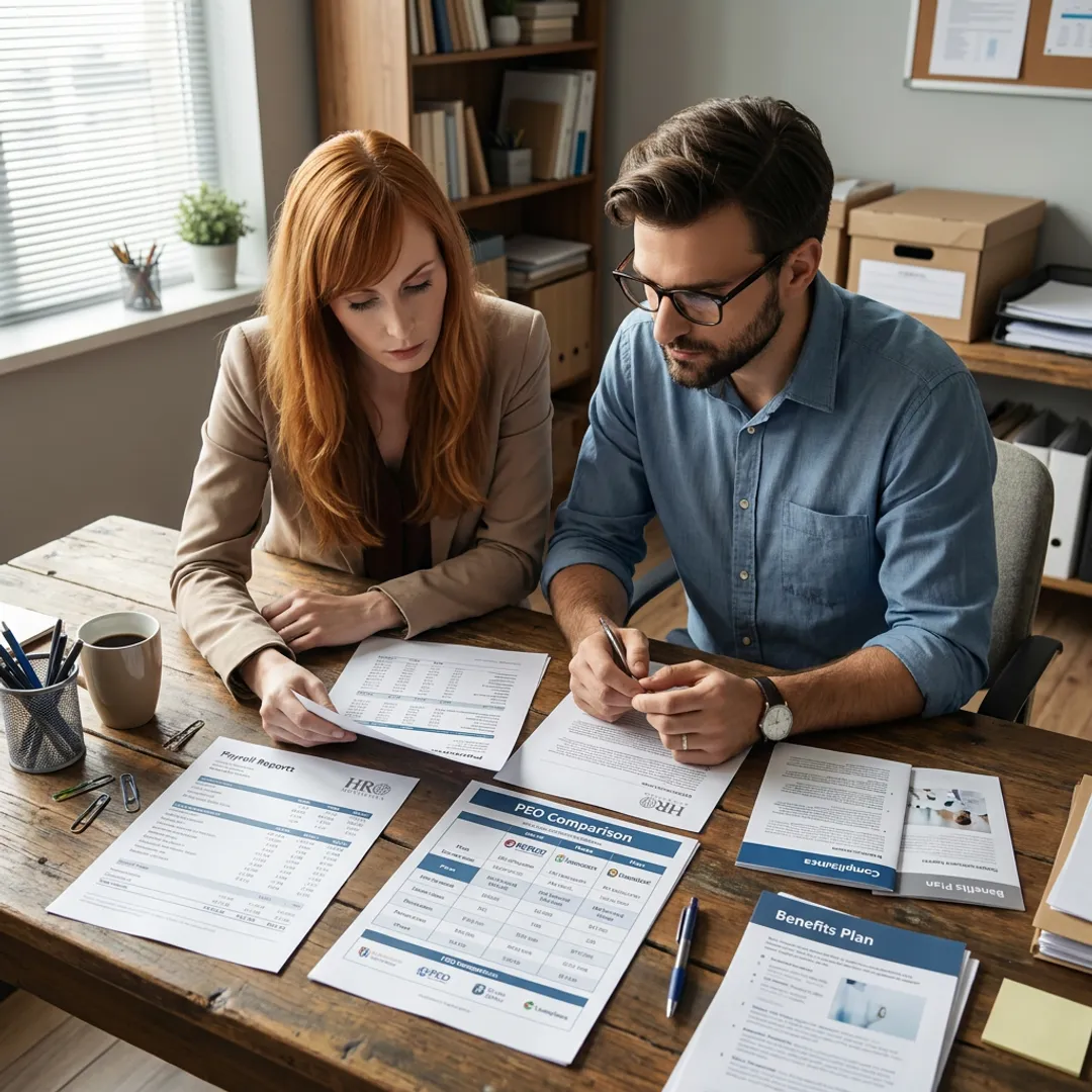 PEO and payroll advisor helping Iowa business