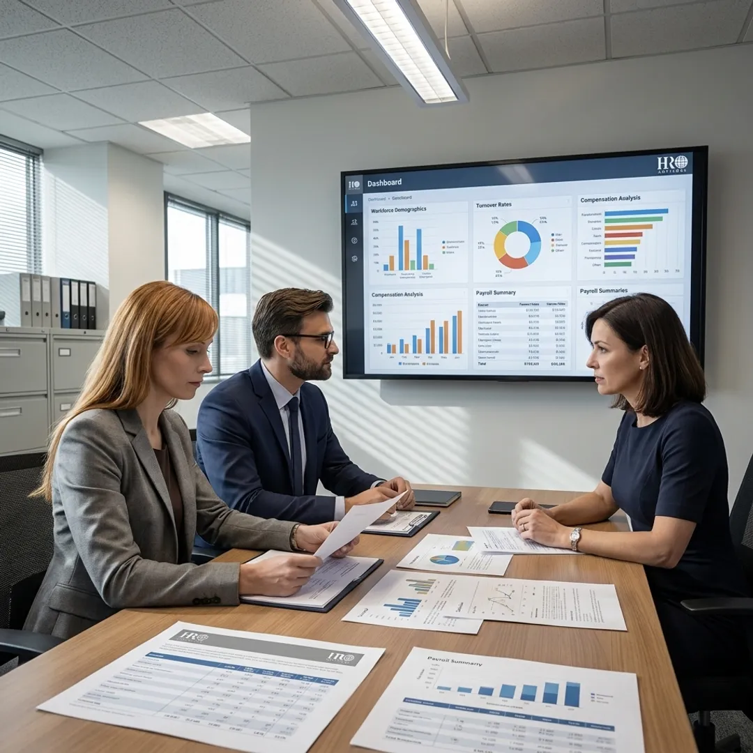 Workforce optimization consulting session