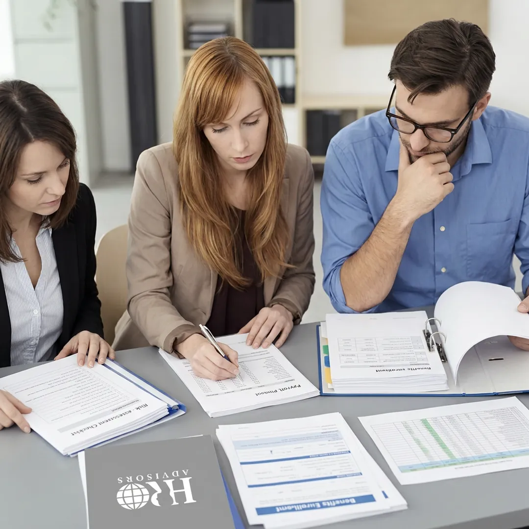 HR compliance audit meeting