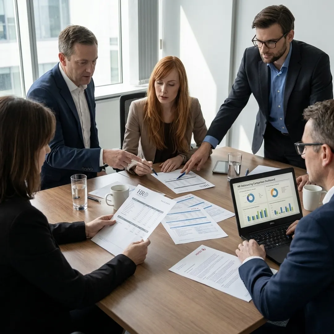 Managed HR services consultation