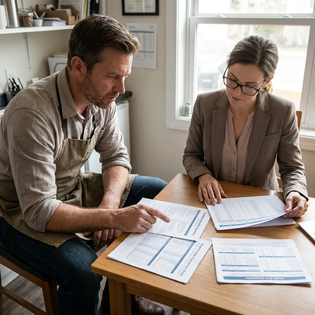 Restaurant employee benefits consultation