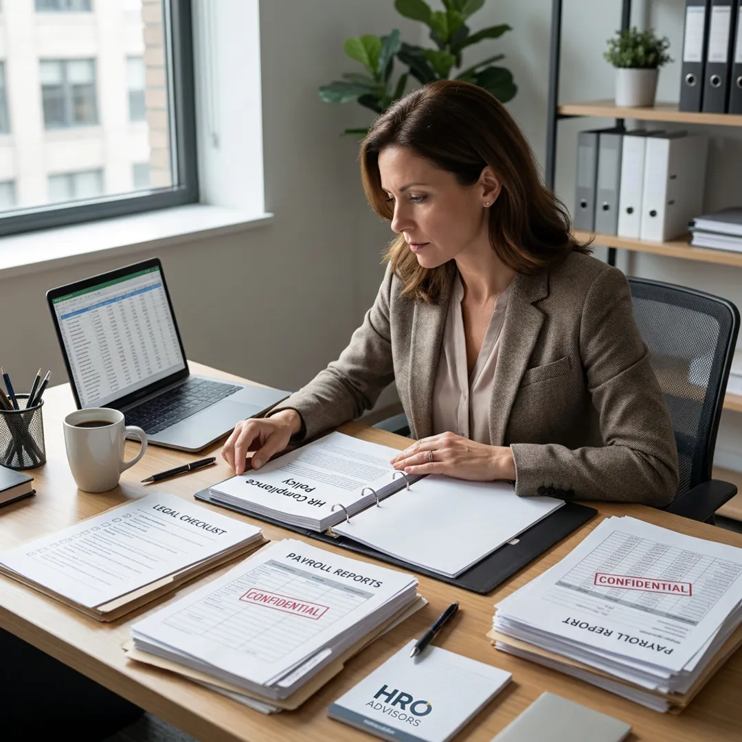 HR legal compliance certification consultation