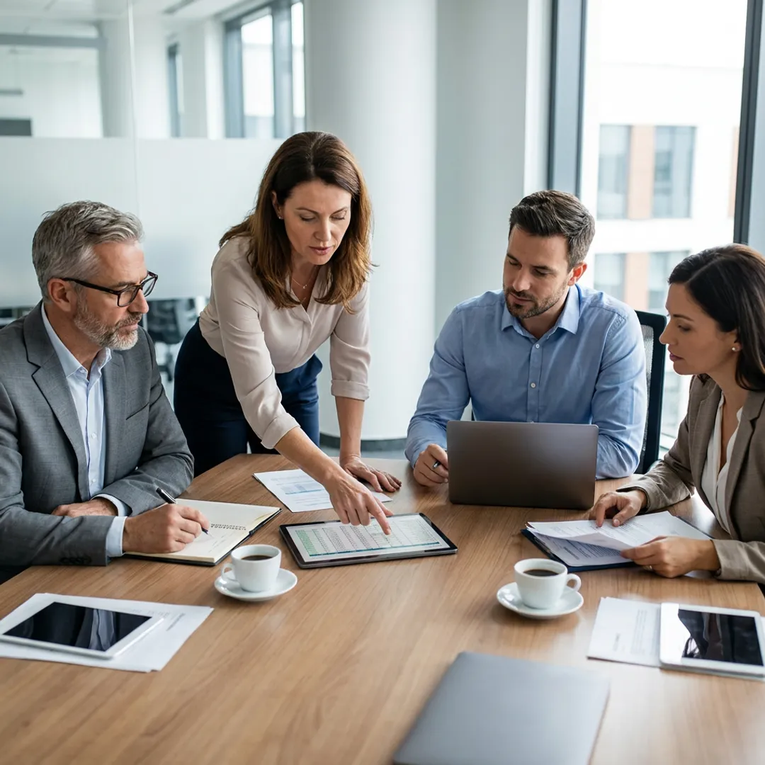 Workforce outsourcing strategy meeting