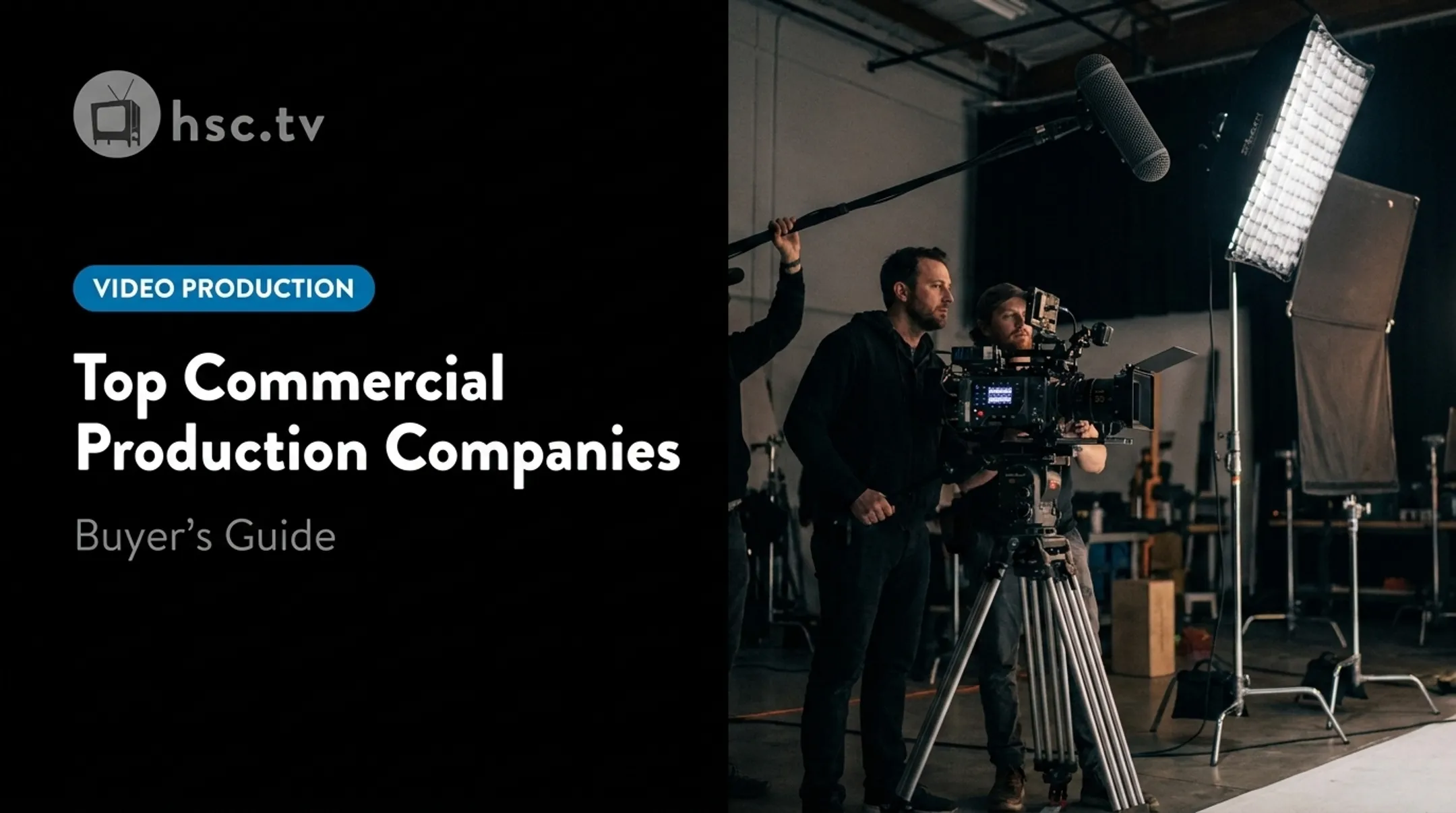 Top Commercial Production Companies: Buyer's Guide