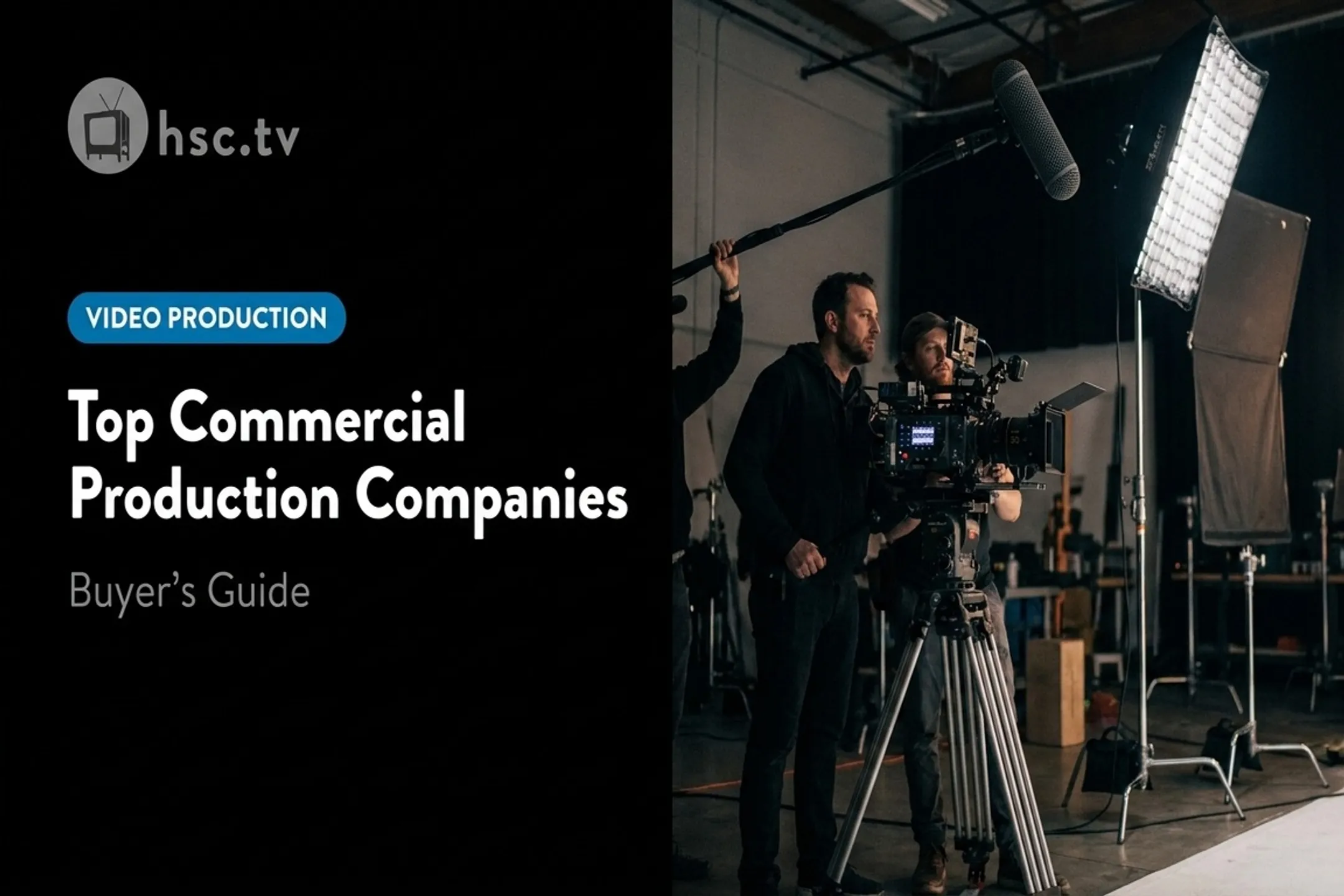 Top Commercial Production Companies: Buyer's Guide