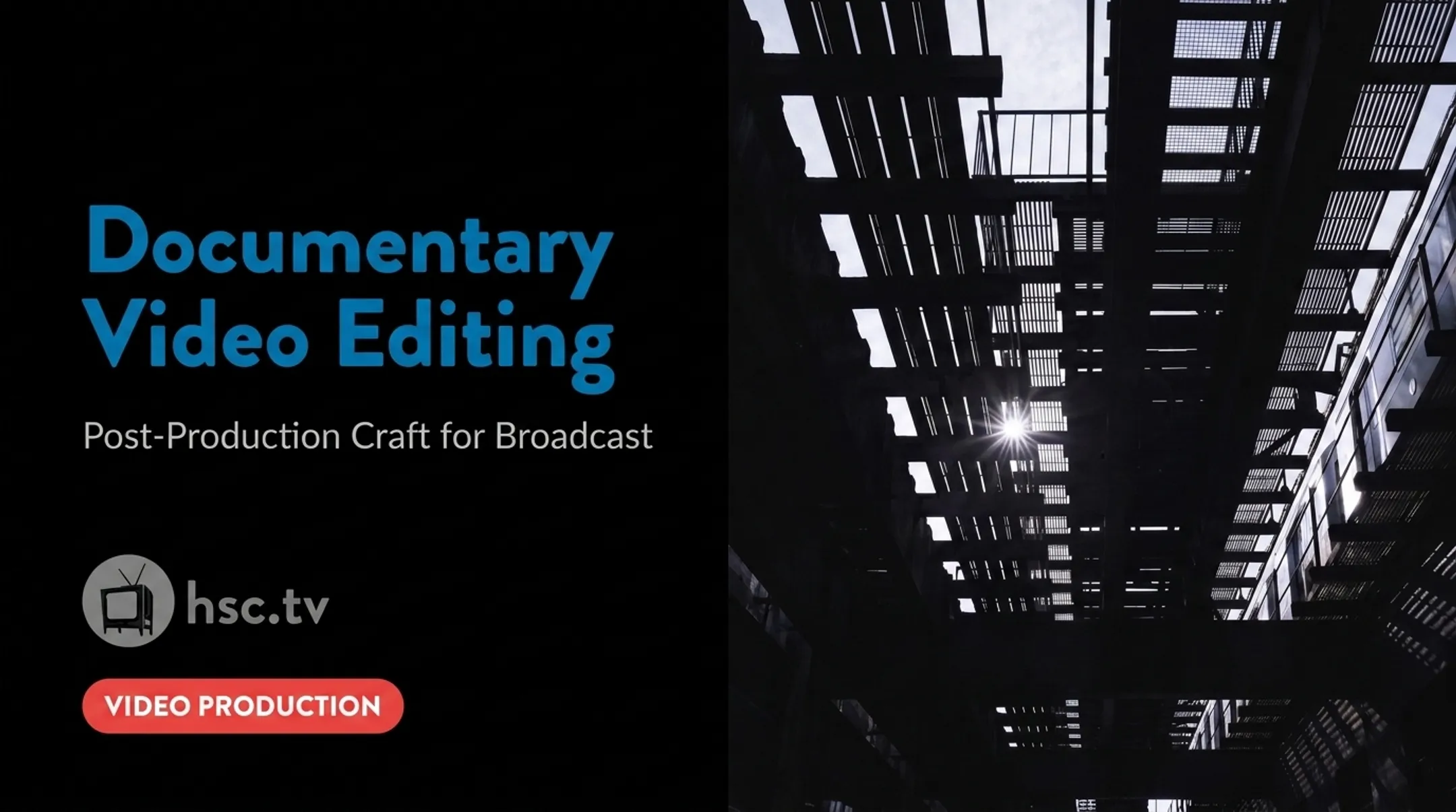 Documentary Video Editing