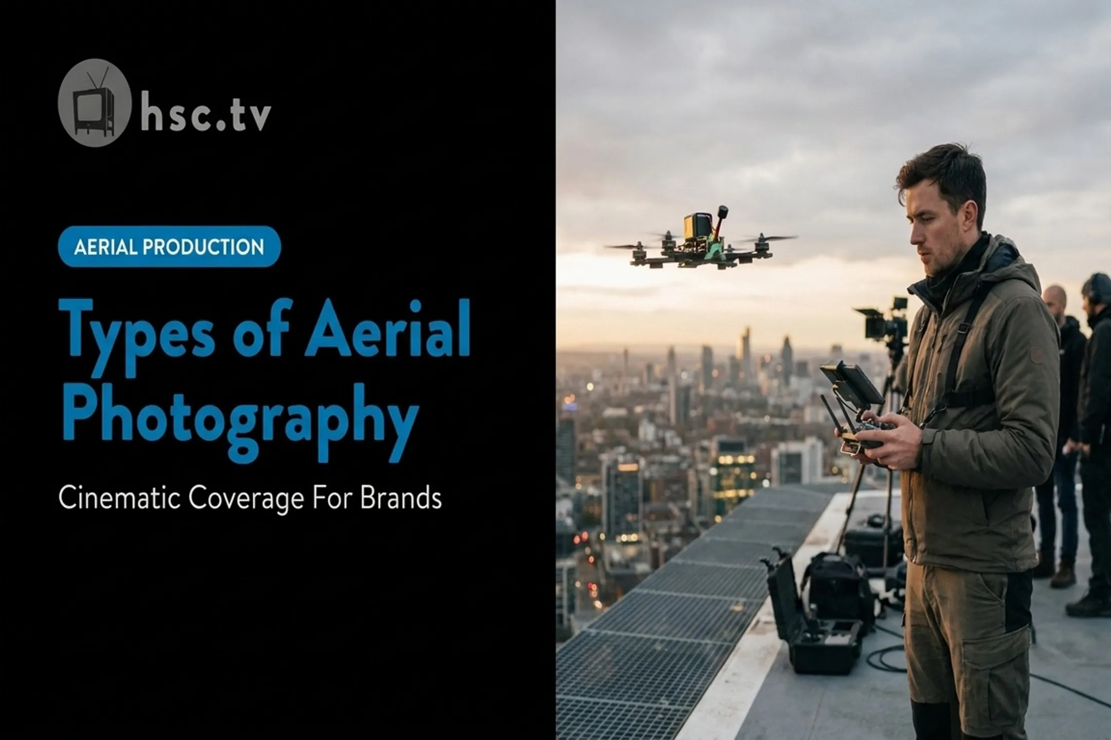 Types of Aerial Photography