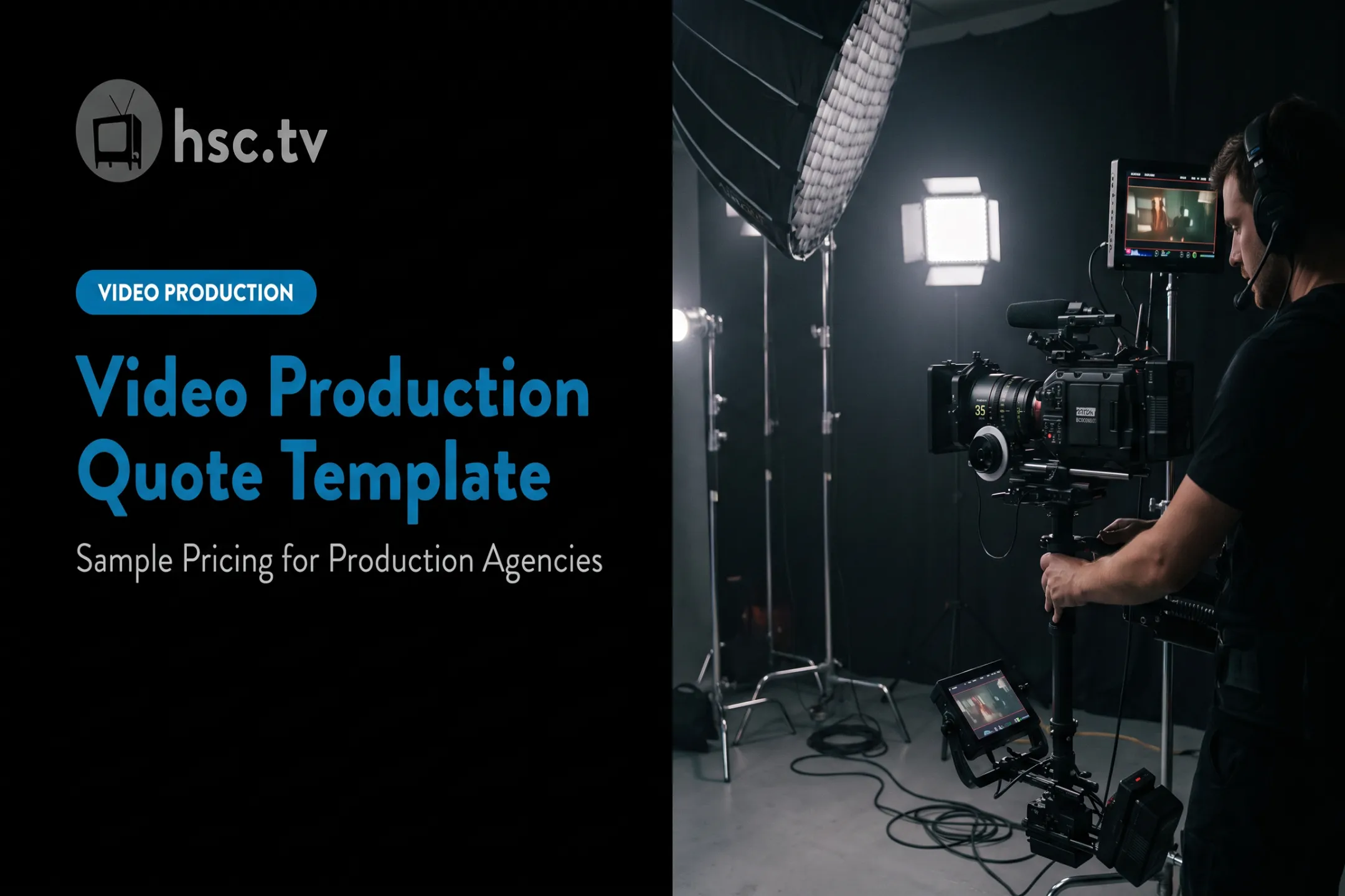 Video Production Quote Template and Sample