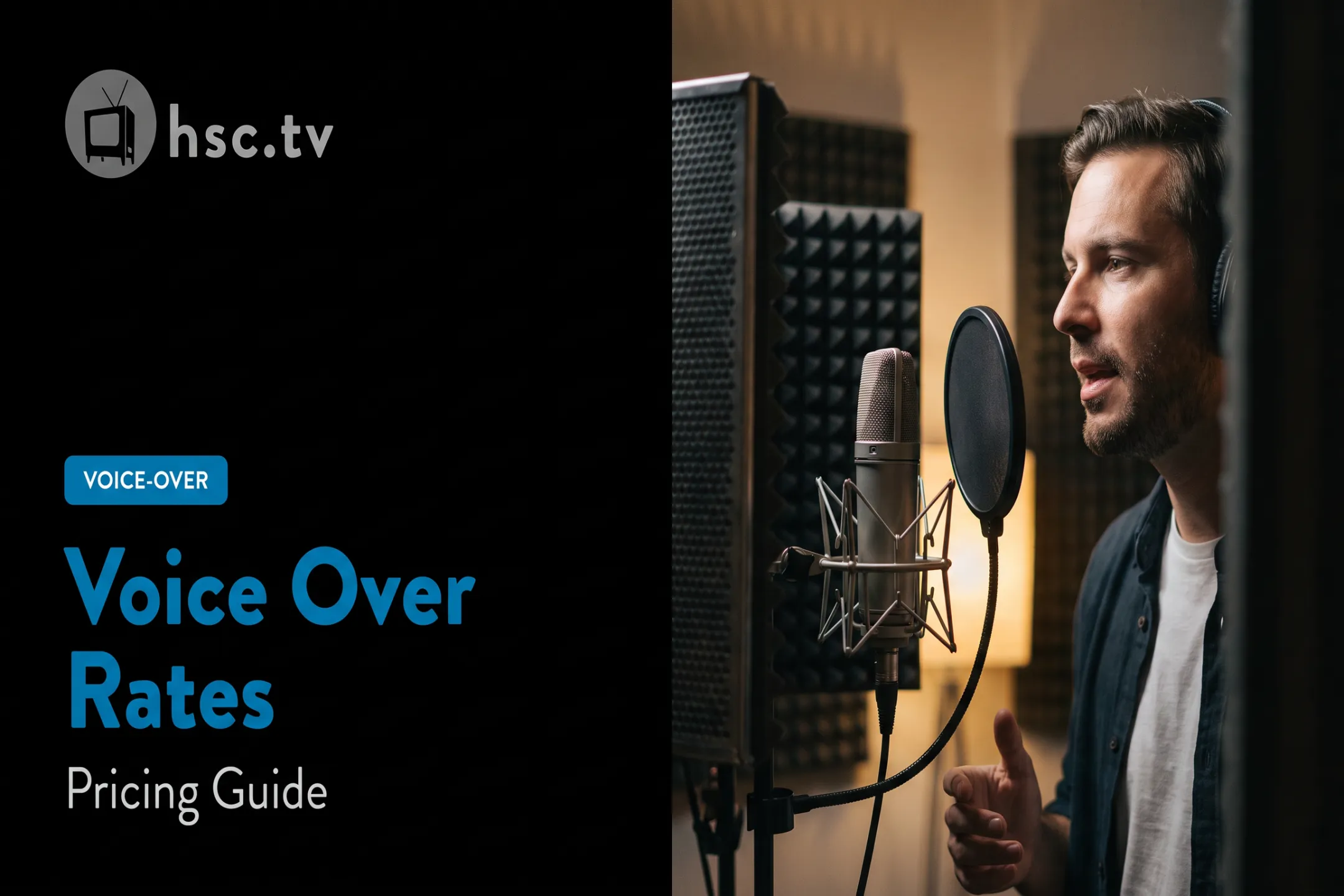 Voice Over Rates: Pricing Guide