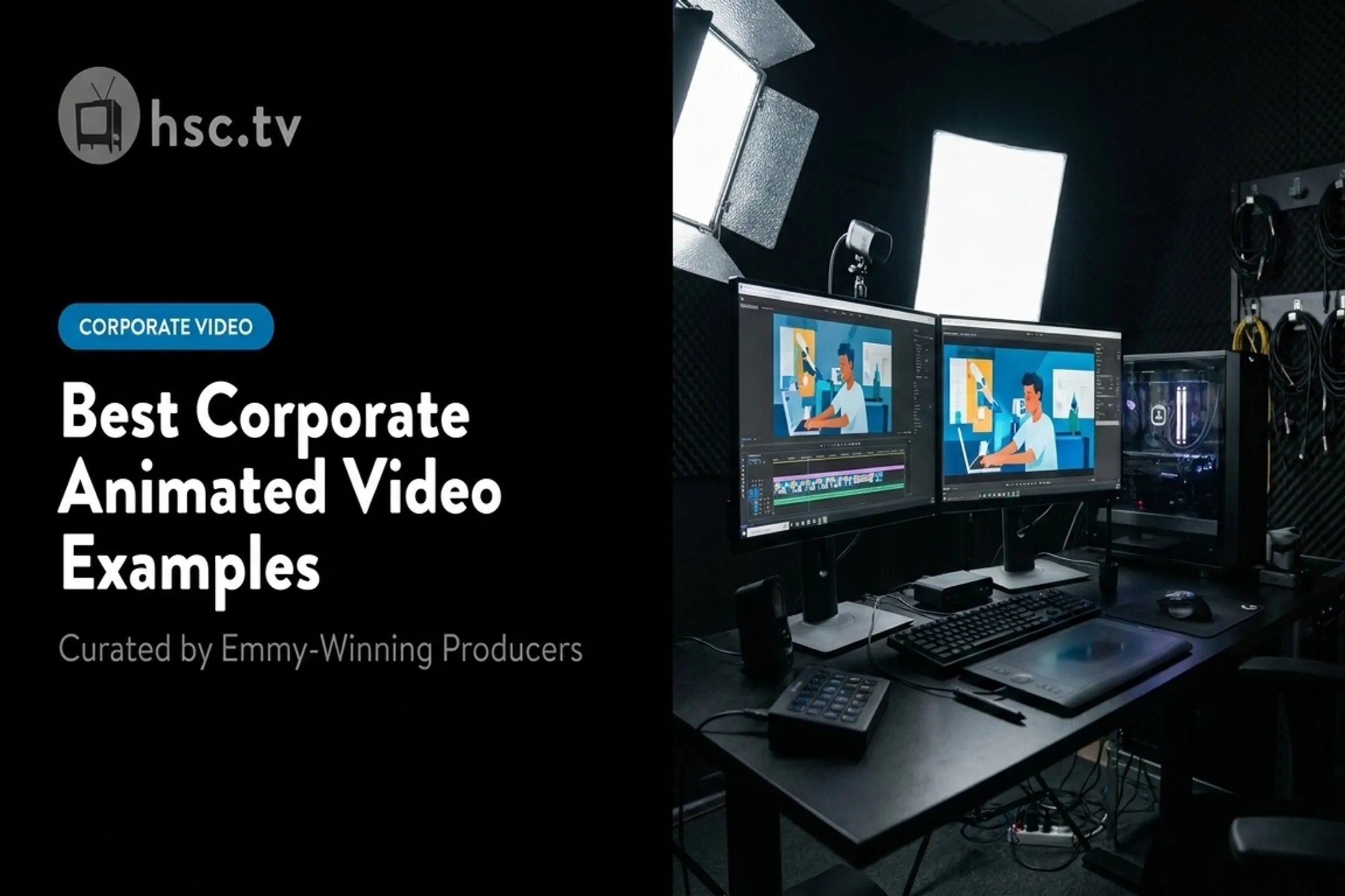 Best Corporate Animated Video Examples