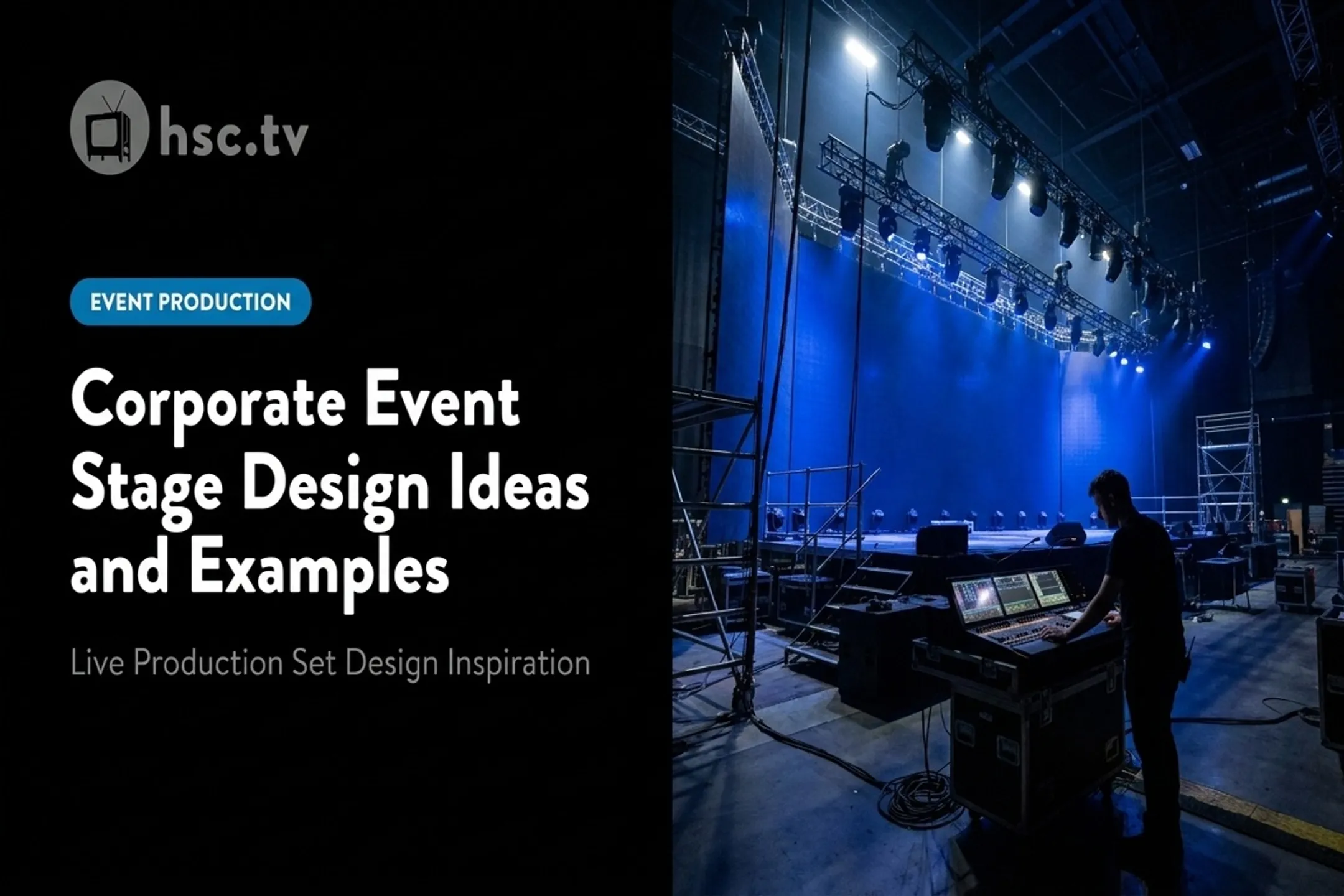 Corporate Event Stage Design Ideas and Examples