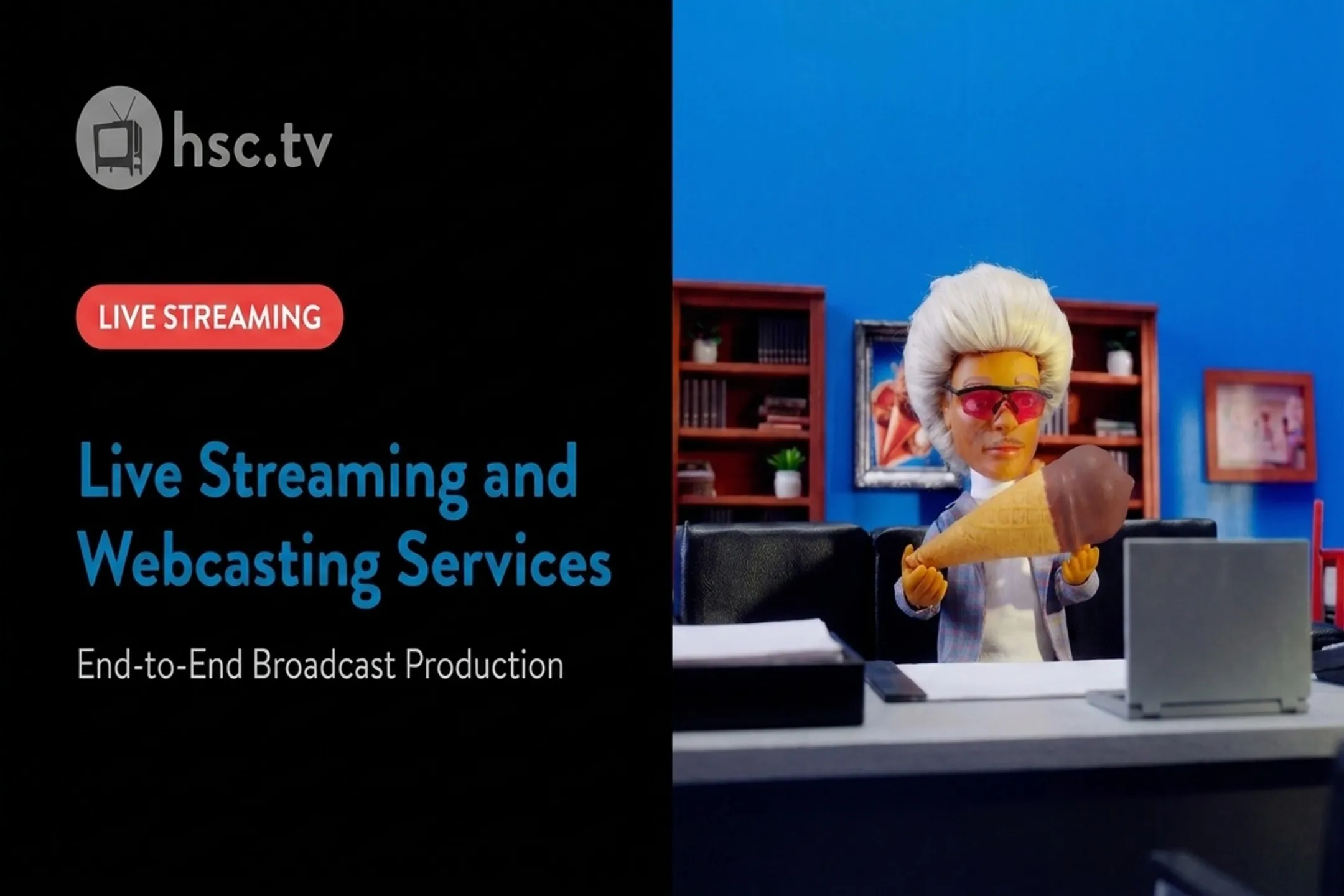 Live Streaming and Webcasting Services
