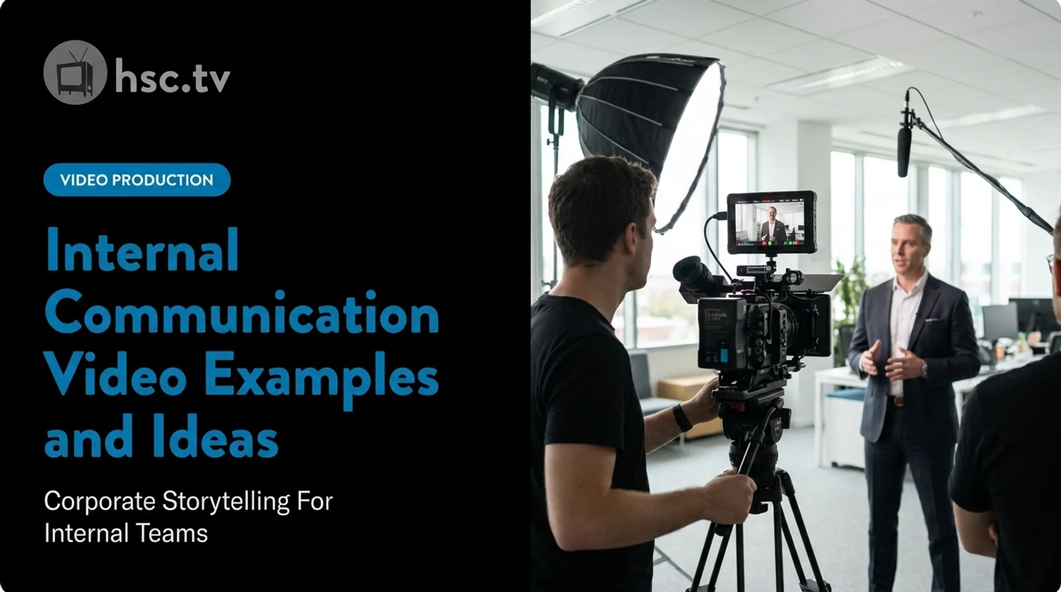 Internal Communication Video Examples and Ideas