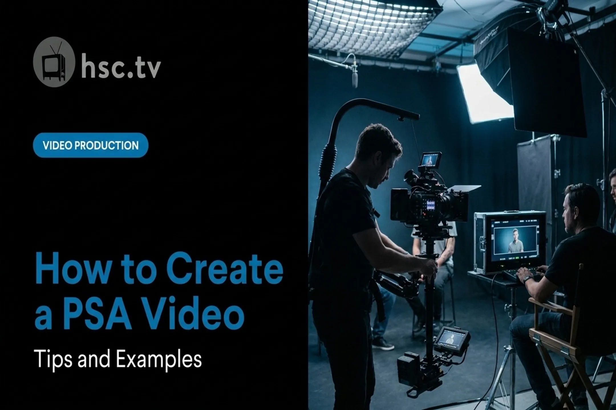 How to Create a PSA Video: Tips and Examples