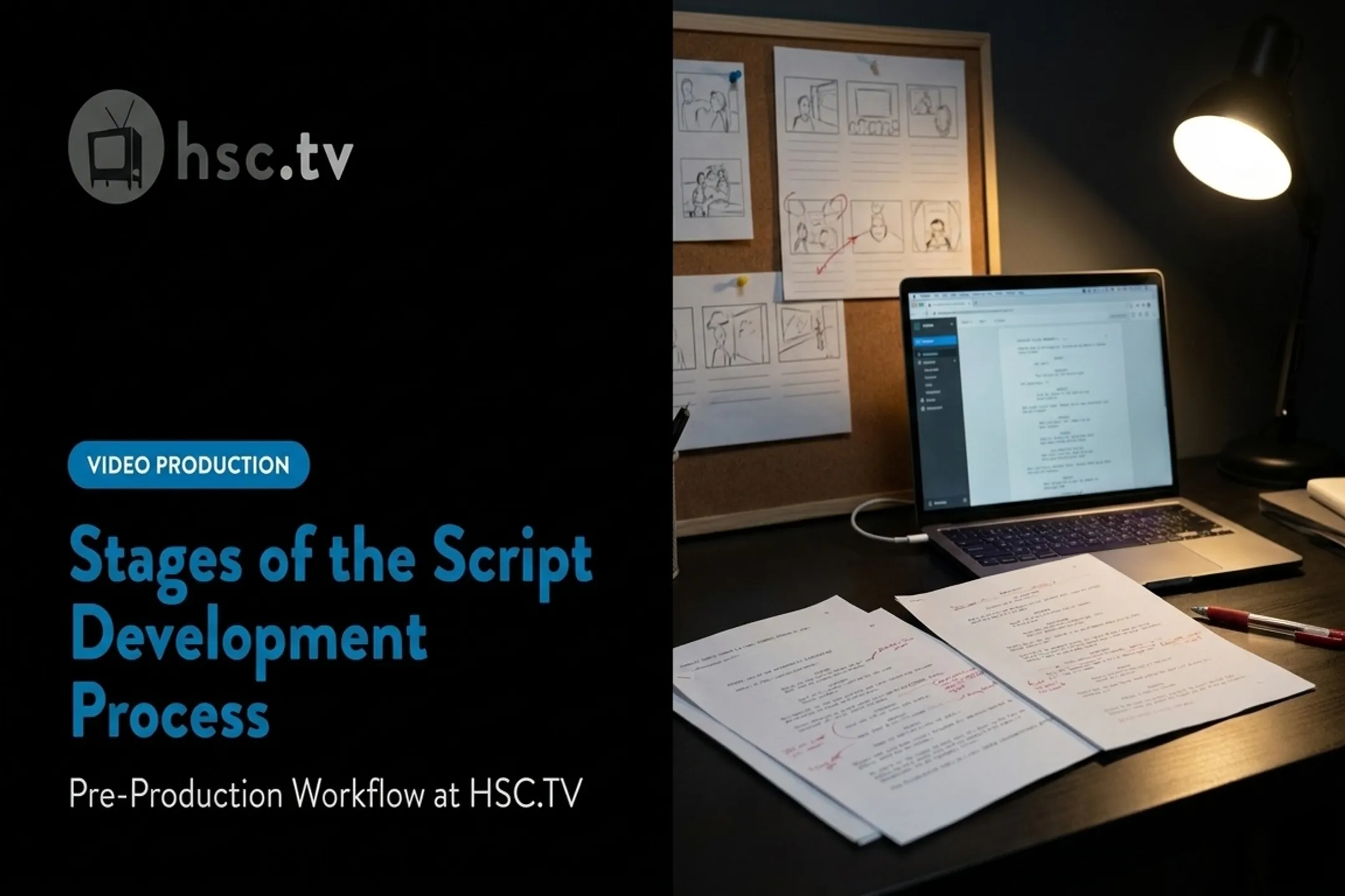 Stages of the Script Development Process