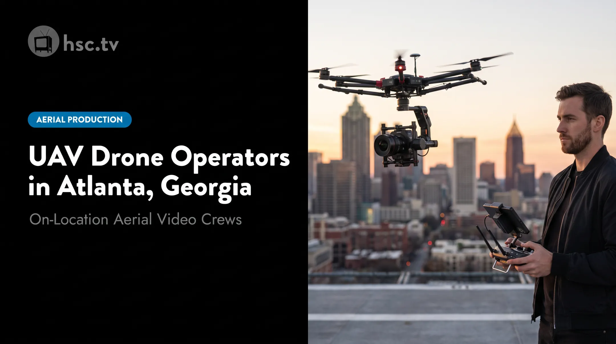 UAV Drone Operators in Atlanta, Georgia