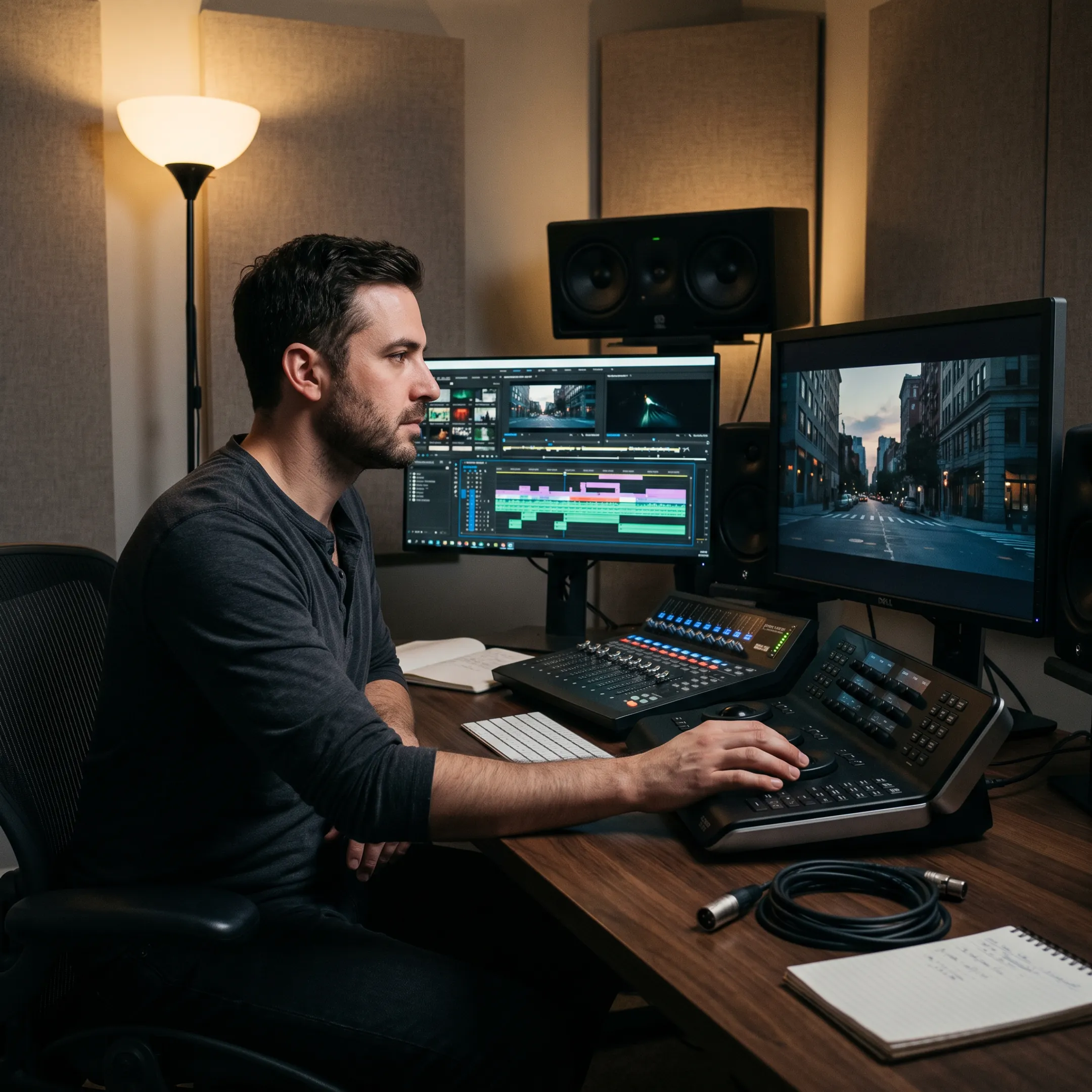 Post-Production Studio in New York City