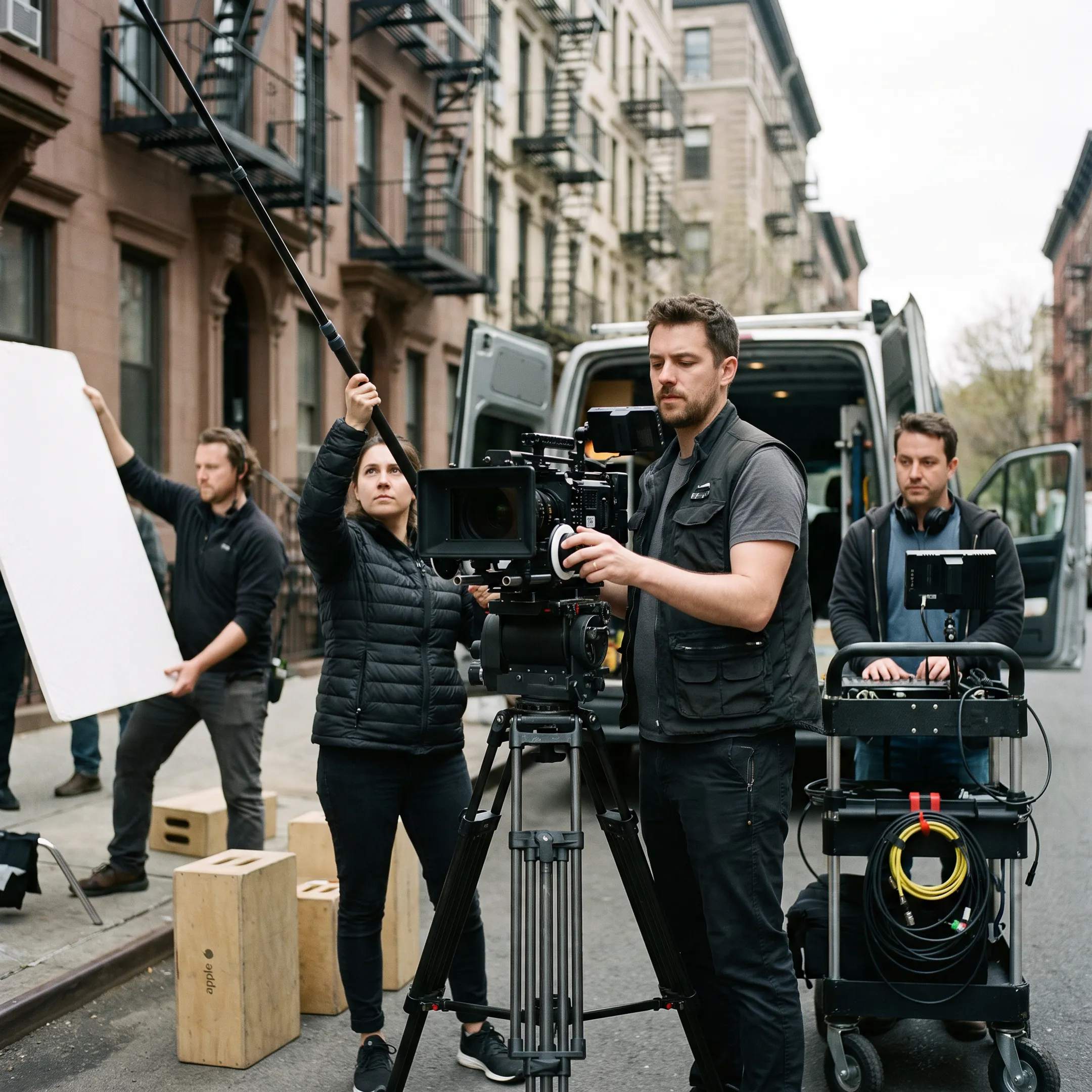 Top Film Production Companies in New York City