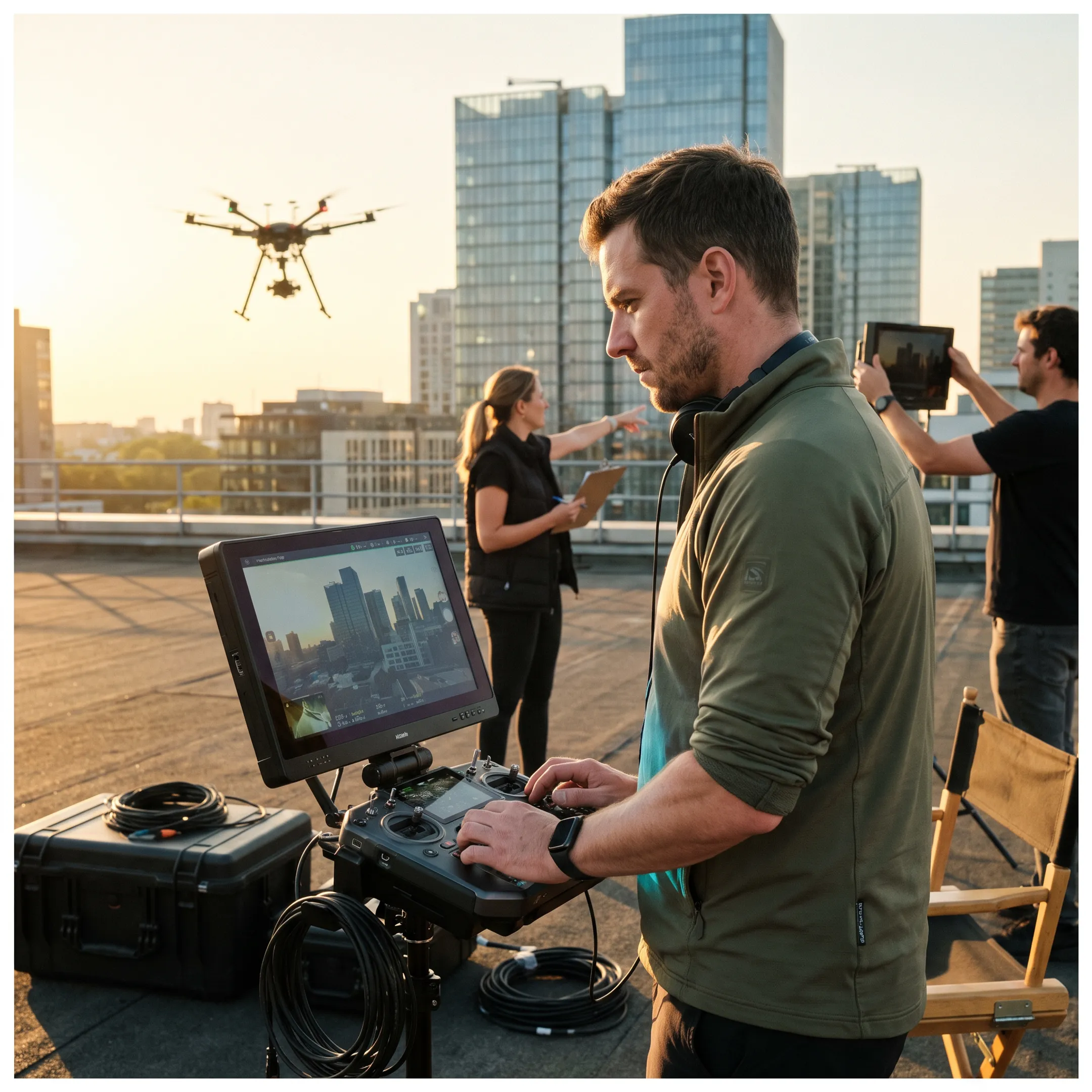 Commercial Aerial Drone Services