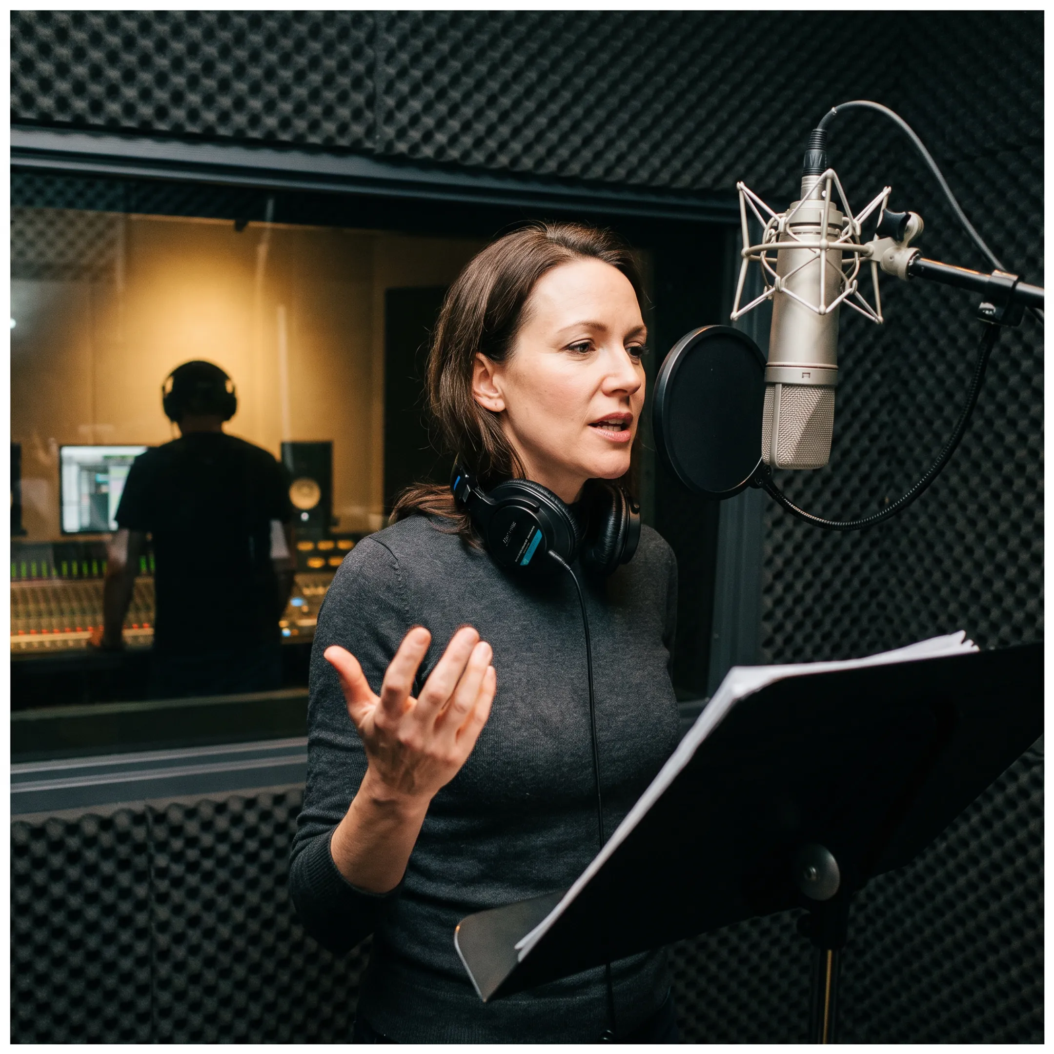 Movie Trailer Voice Over Services