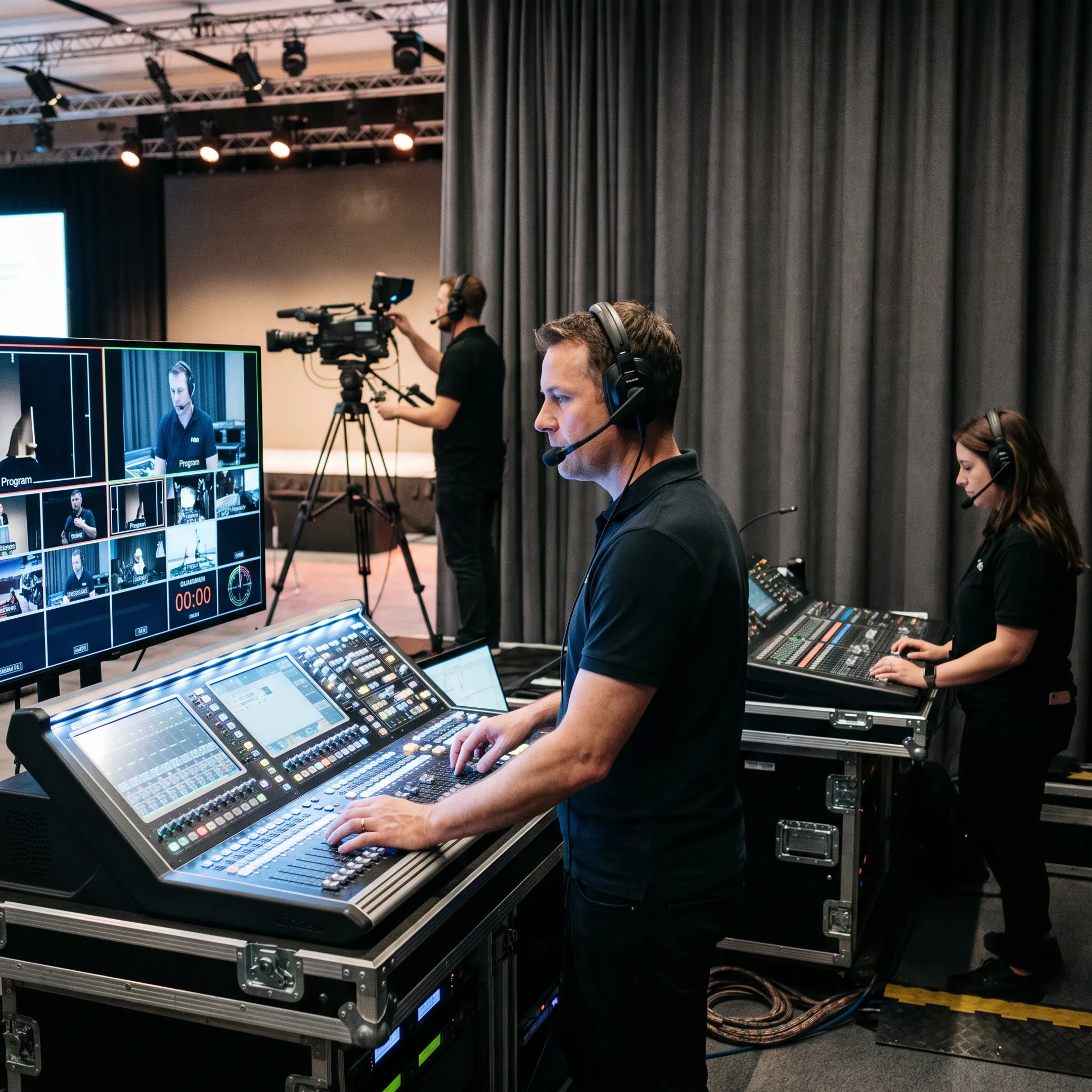 Live Streaming Production Company London