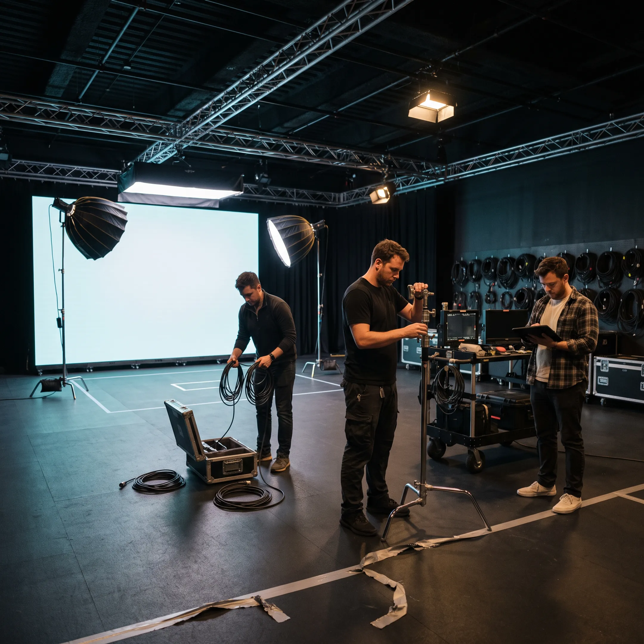 Lighting Equipment Rentals in New York, NY