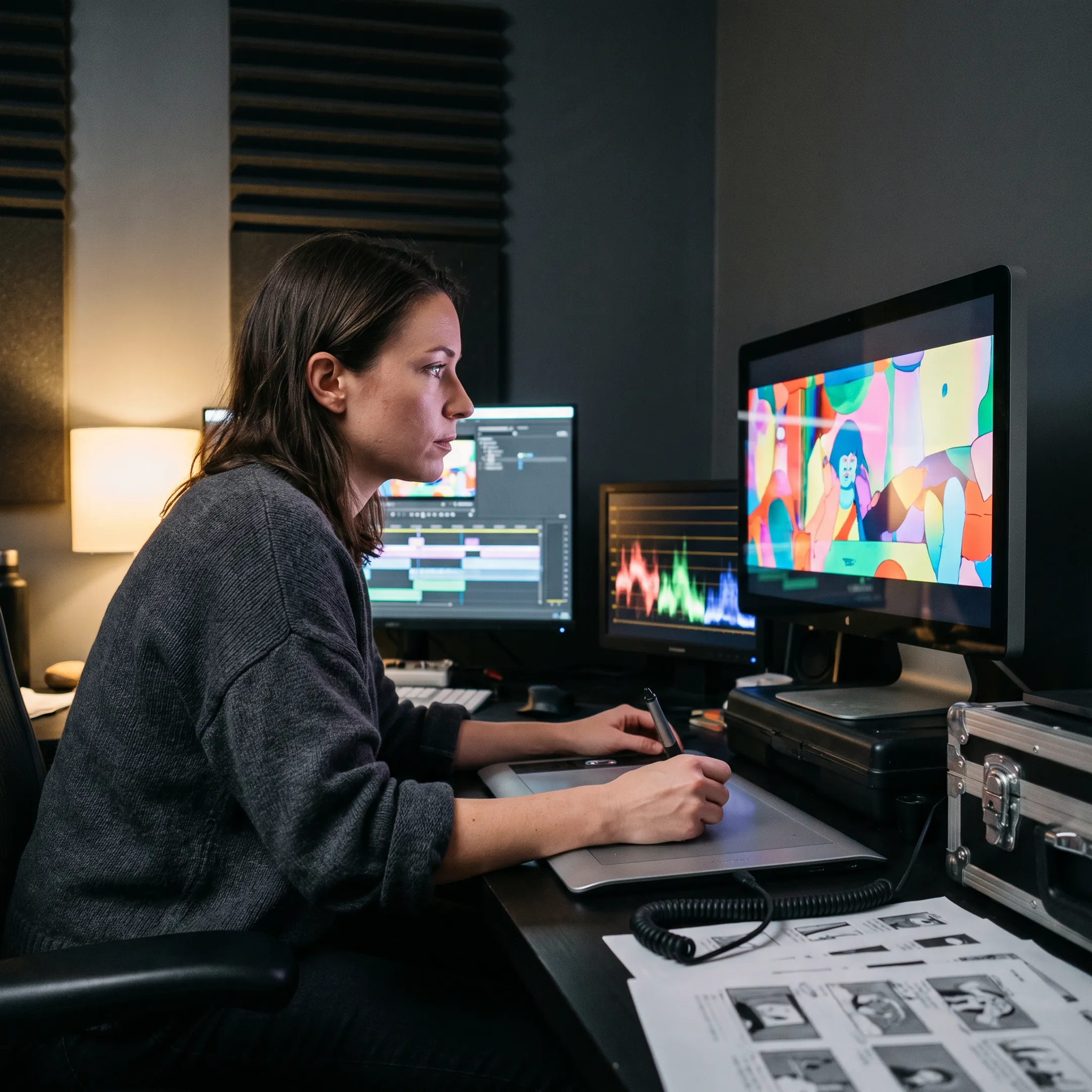 Animated Music Video Production Services