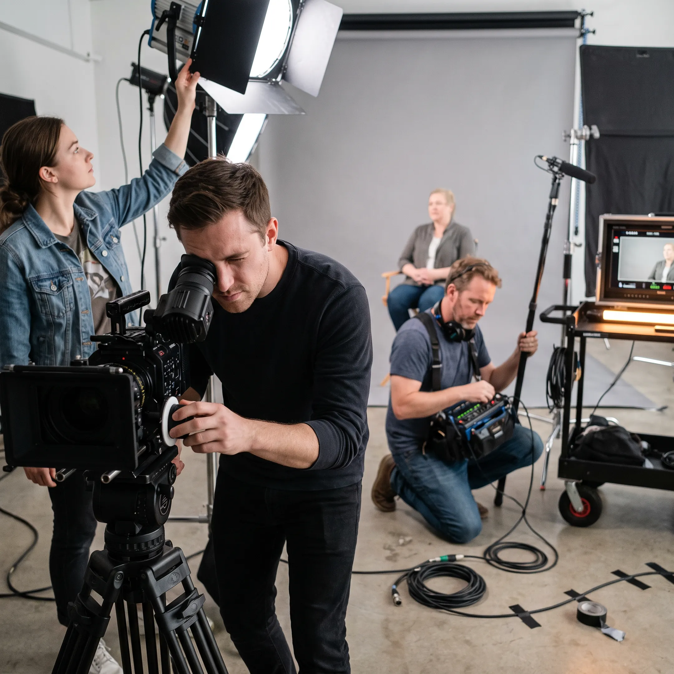 Audio Visual Production Services