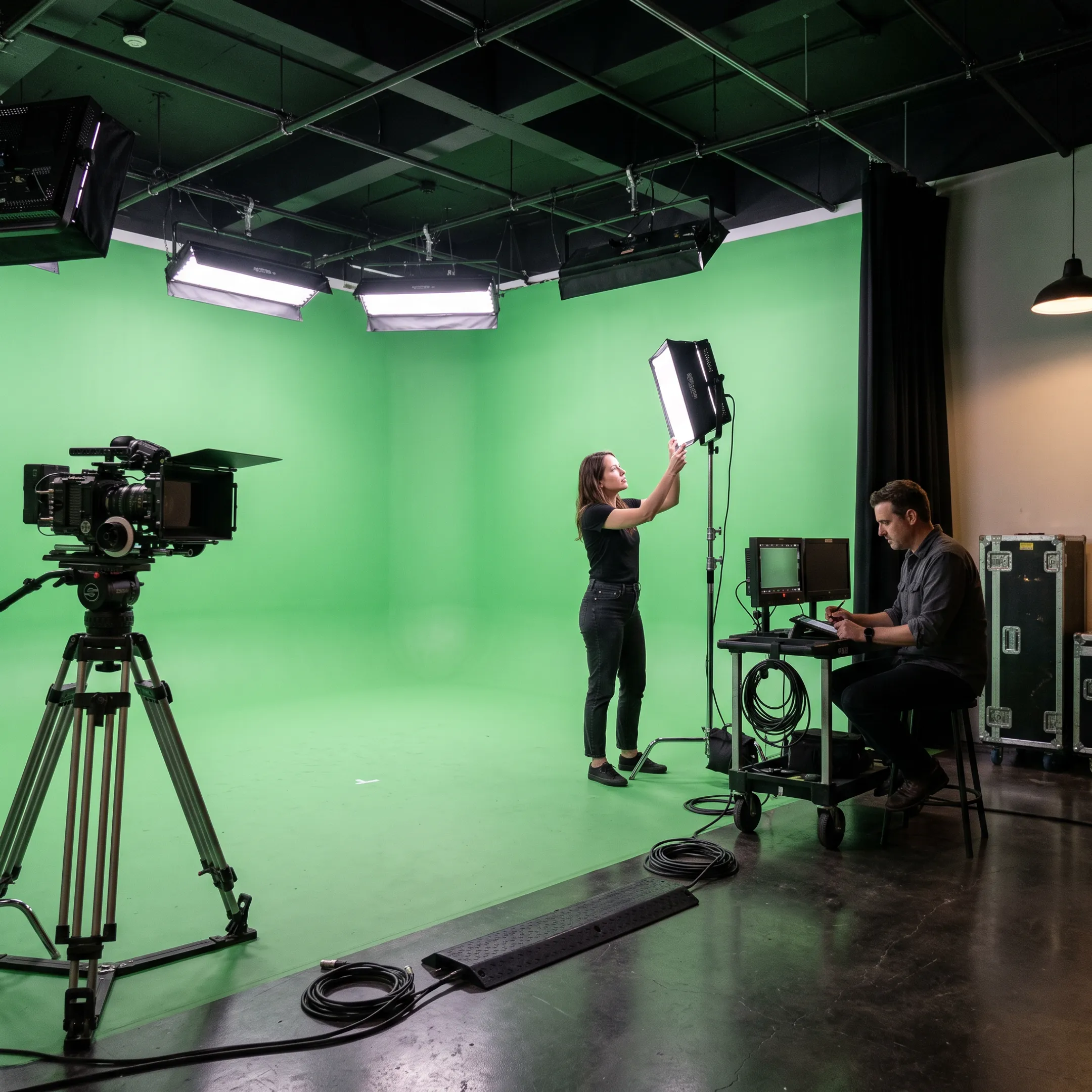 Green Screen Studio Rental