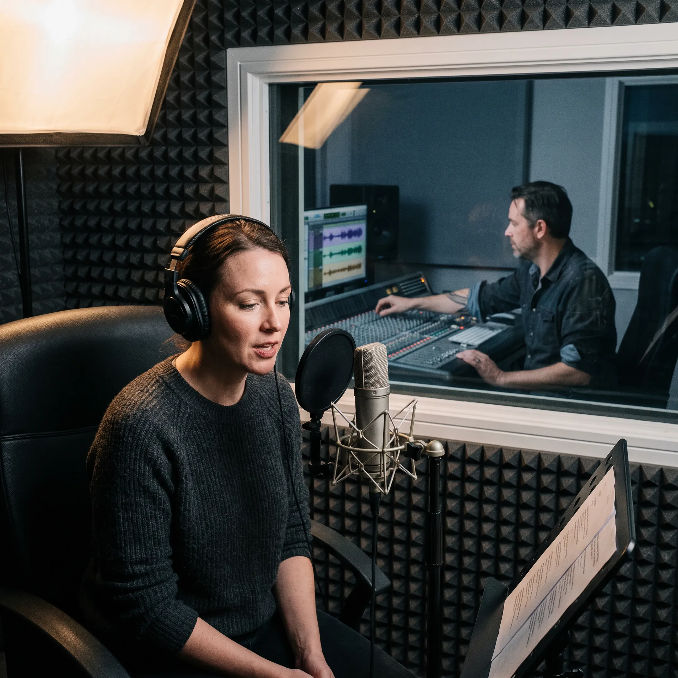Hire Voice Over Actors and Talent
