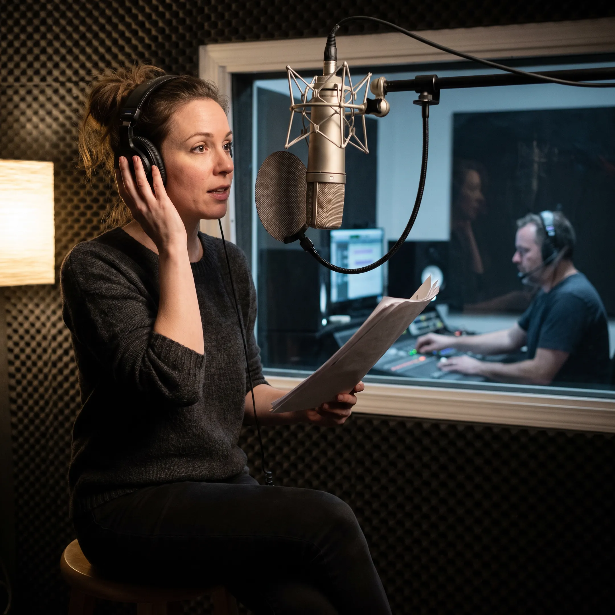 Voice Over Talent and Voice Actors