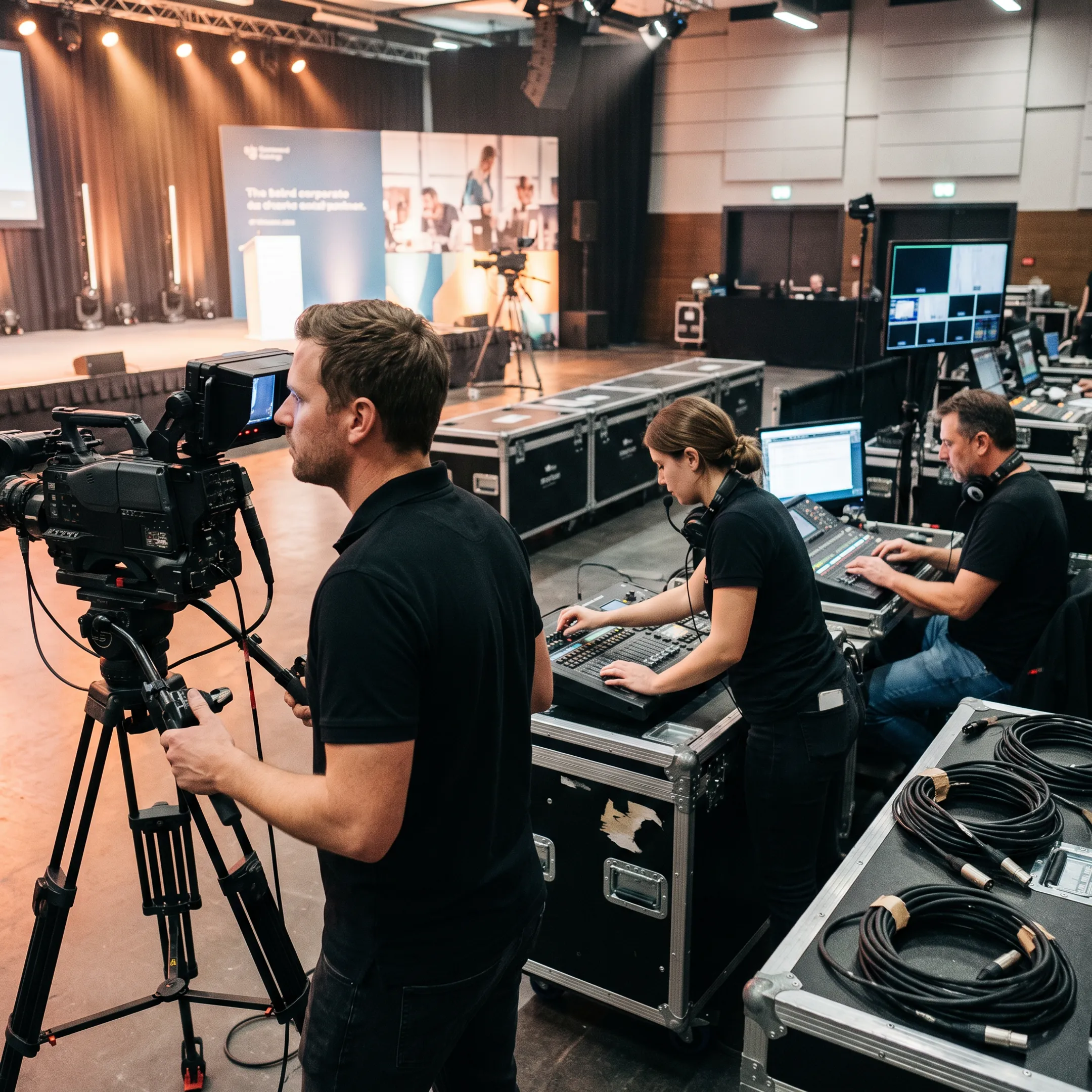 AV Production Company for Event Production Services