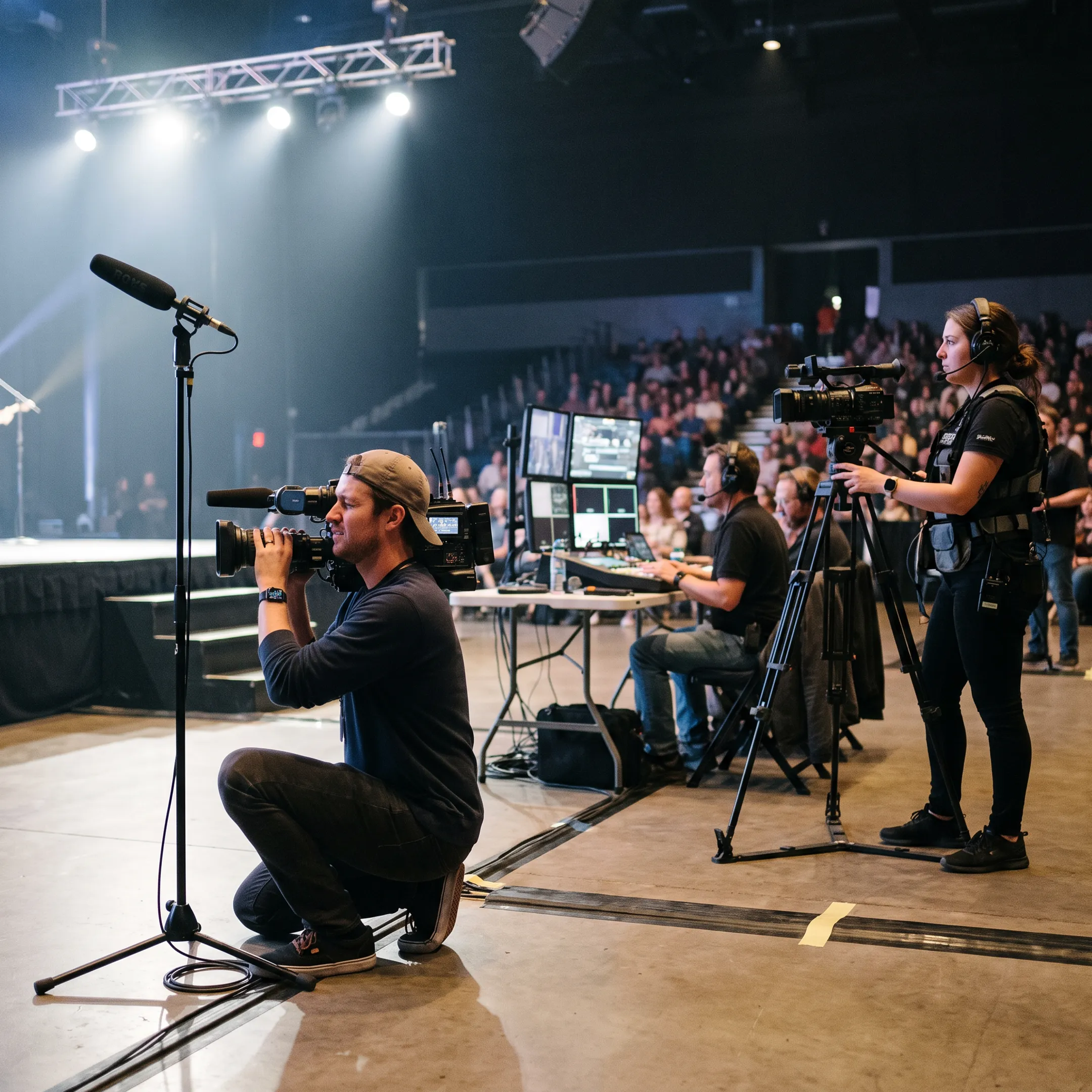Live Production Services & Event Coverage