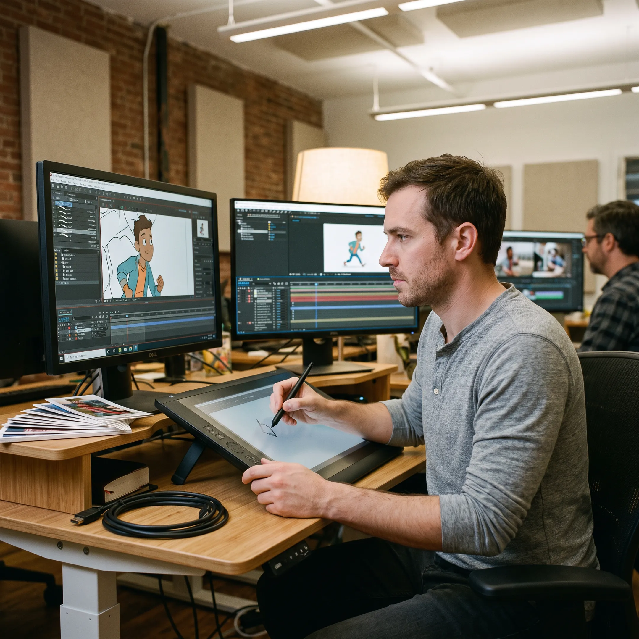 2D Animation Production Services