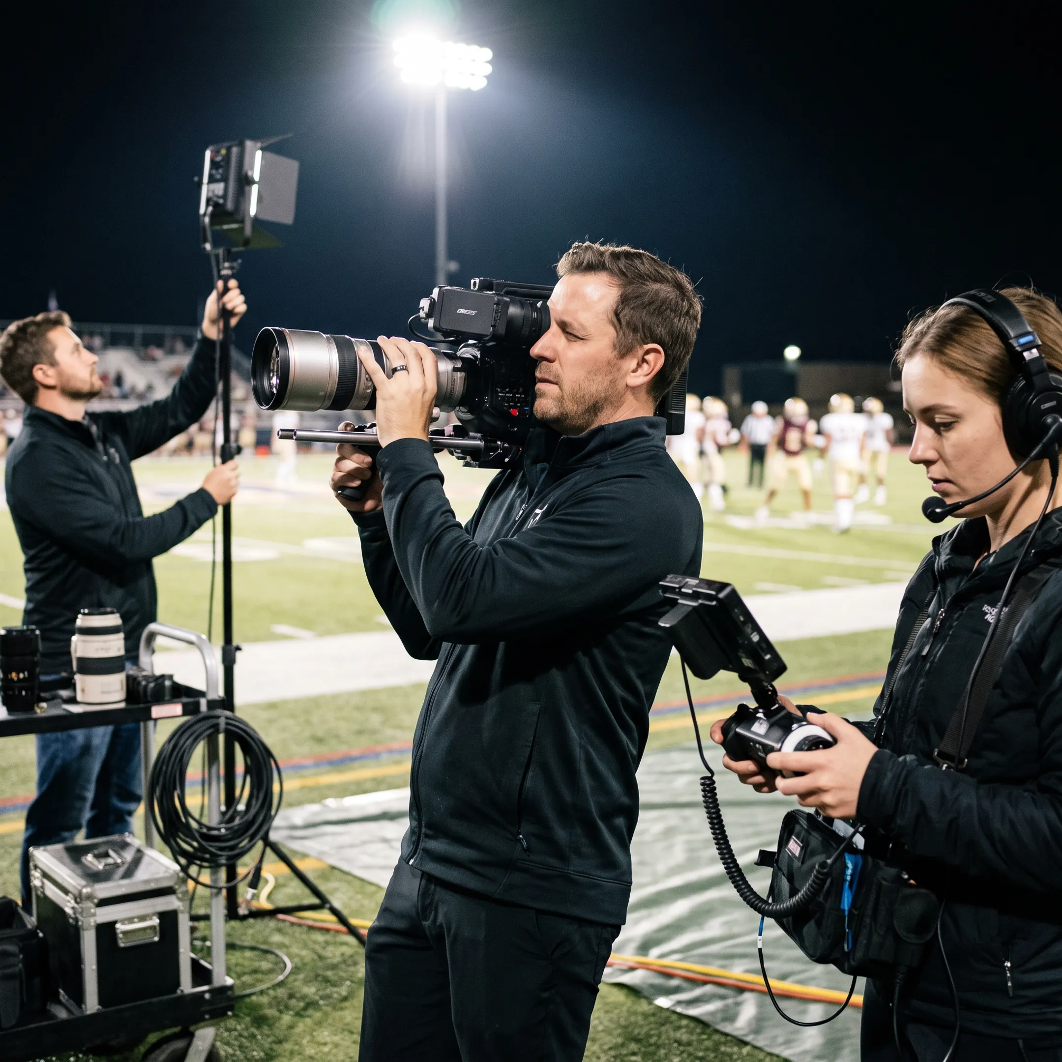 Sports Video Production Agency